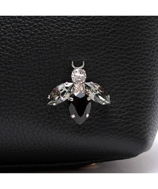 A.D.M.J. 【牛革】モーツァルト/スパニッシュレザーザ・ビーキューブミニ19cm BK