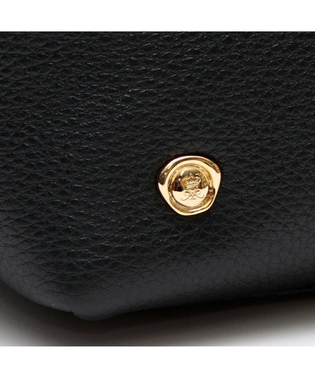 A.D.M.J. 【牛革】モーツァルト/スパニッシュレザーザ・ビーキューブミニ19cm BK