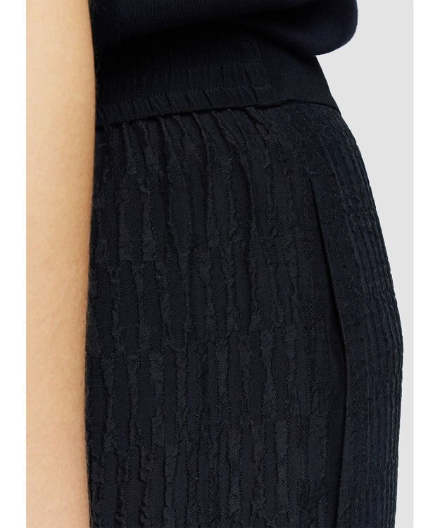 JOSEPH ジベリーナ　フルレングストラウザーズ Navy