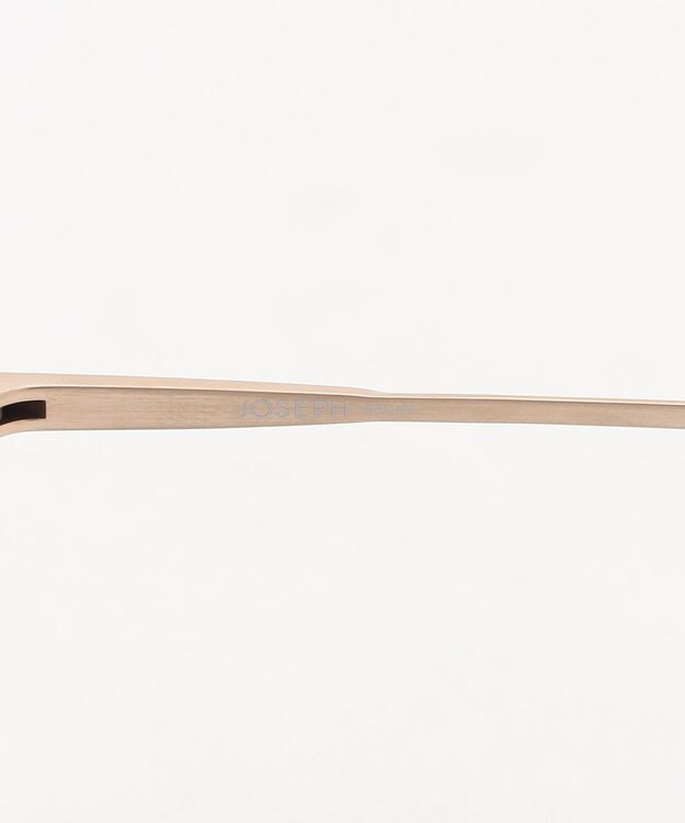 JOSEPH HOMME 【鯖江製】サングラス スクエア ダークブラウン系