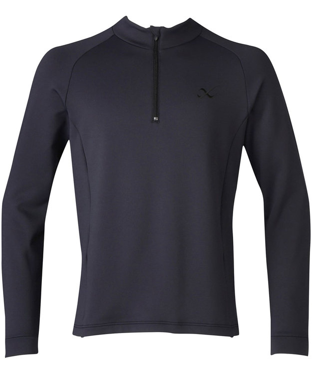 CW-X 【MEN】　アウター　トップス　ハーフジップ・長袖　/ワコール　DWO629 ブラック