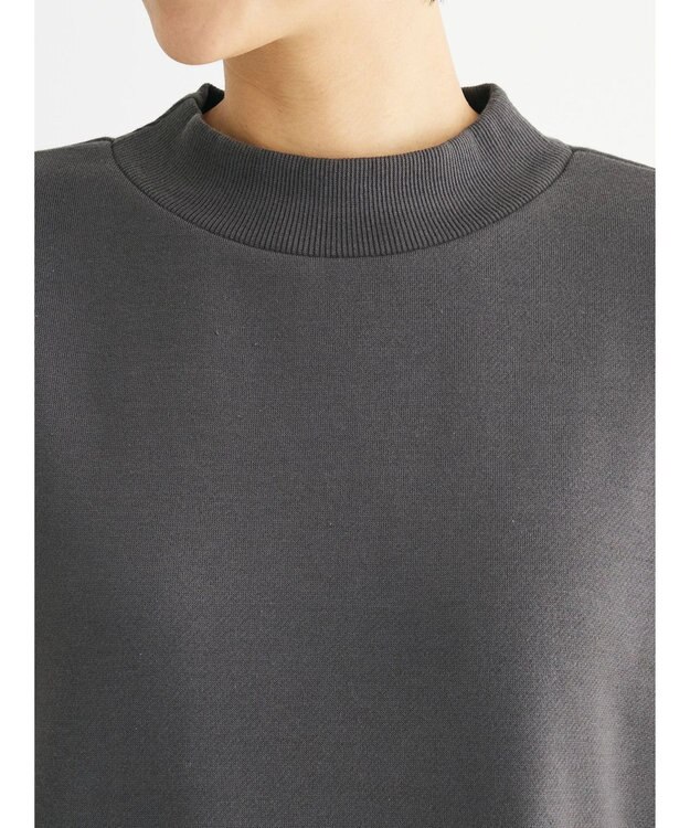 Green Parks ・ＳＵＧＡＲ　ＳＰＯＯＮ　チュールドッキングワンピース Charcoal Gray