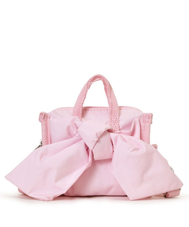 LeSportsac BOW MICRO BAG/ピンクボウズ ピンクボウズ
