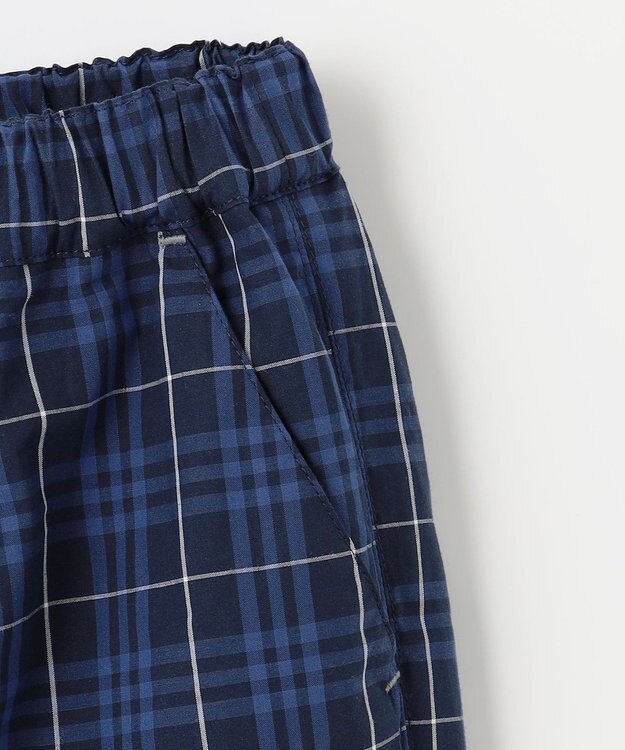 J.PRESS KIDS 【110-130cm】マドラスチェックパンツ ネイビー系5