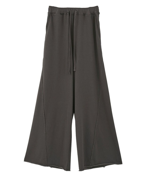 CRAFT STANDARD BOUTIQUE スウェットワイドパンツ Charcoal Gray