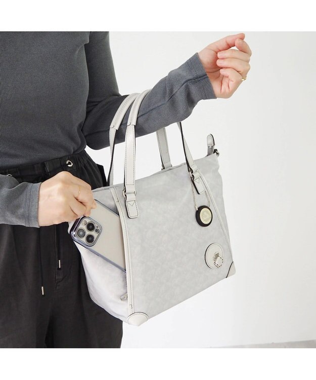 PELLE BORSA 2way トートバッグ Alive アライブ 4412 ホワイト