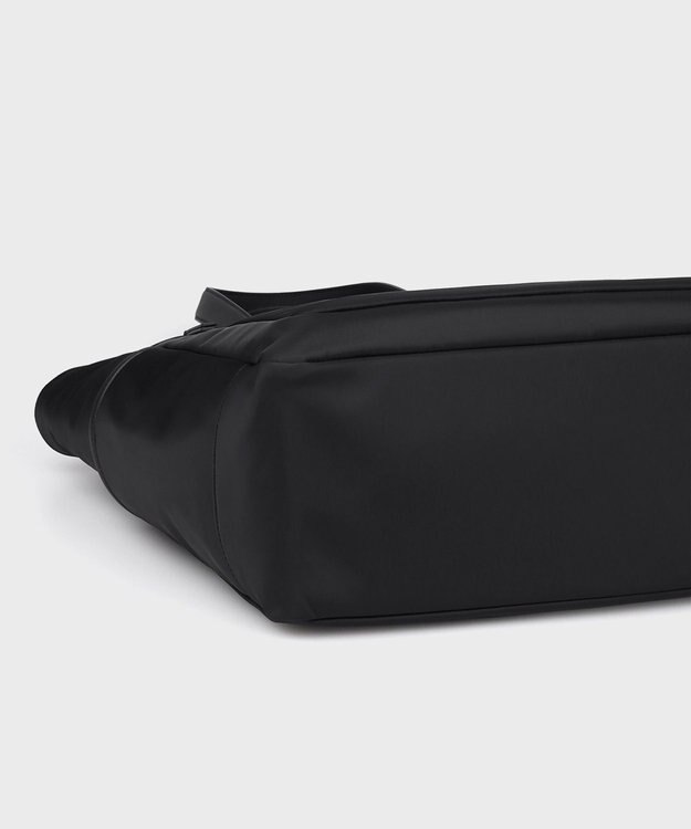 Paul Smith ナイロンブライトストライプトリム トートバッグ ブラック