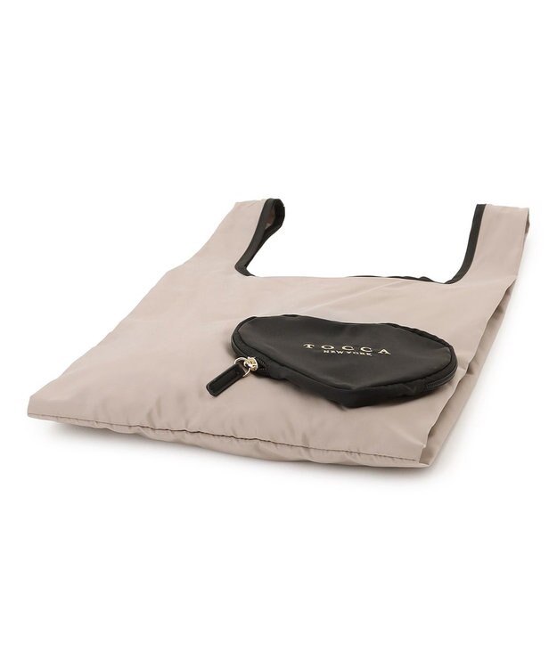 TOCCA 【八木アリサさん着用】【WEB＆一部店舗限定・A4サイズ対応】AVEC CUORE ECOBAG エコバッグ ブラウン系