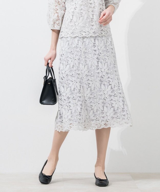 ONWARD Reuse Park 【自由区】スカート春夏 グレー