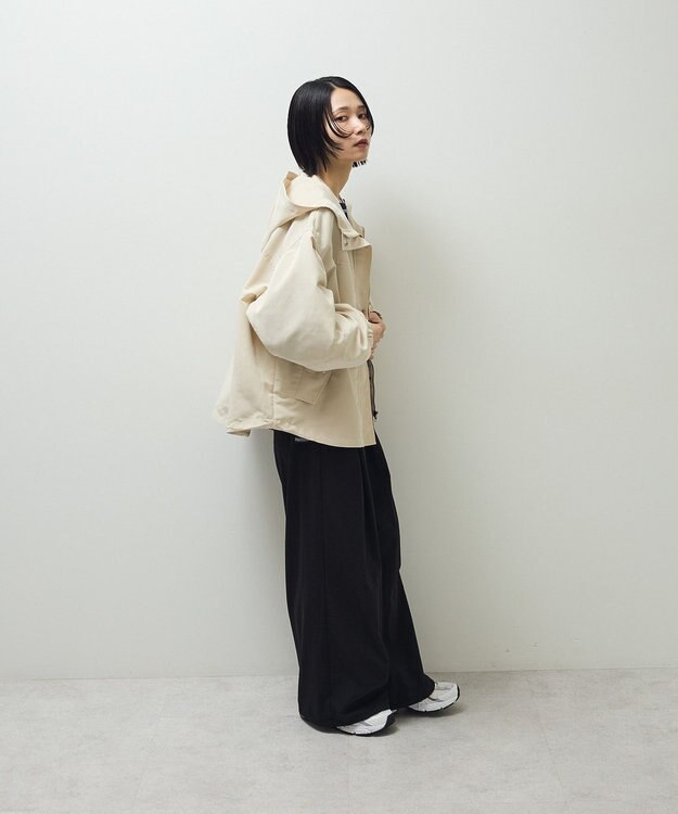 Green Parks ・ＥＬＥＮＣＡＲＥ　ＤＵＥ　マウンテンパーカー Ivory