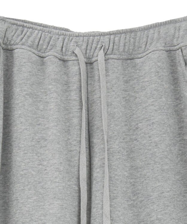 CRAFT STANDARD BOUTIQUE スウェットワイドパンツ Gray Mixture