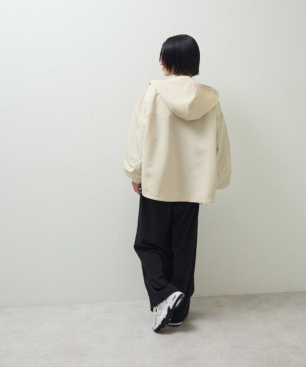 Green Parks ・ＥＬＥＮＣＡＲＥ　ＤＵＥ　マウンテンパーカー Ivory