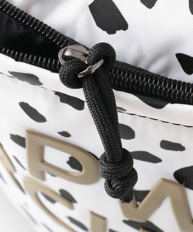 PW CIRCULUS 【UNISEX】アニマルプリント マルチ バッグ ダルメシアン