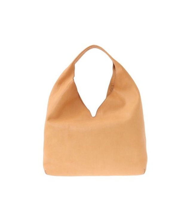 genten クオイオ　ワンショルダー大 ヌメベージュ