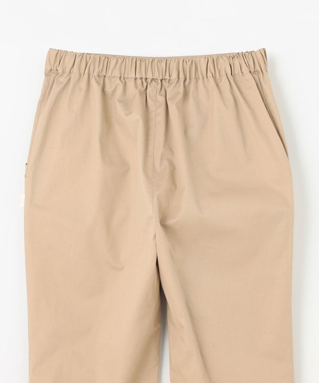 組曲 KIDS 【150-160㎝】スカラップポケット７分丈 パンツ ベージュ系