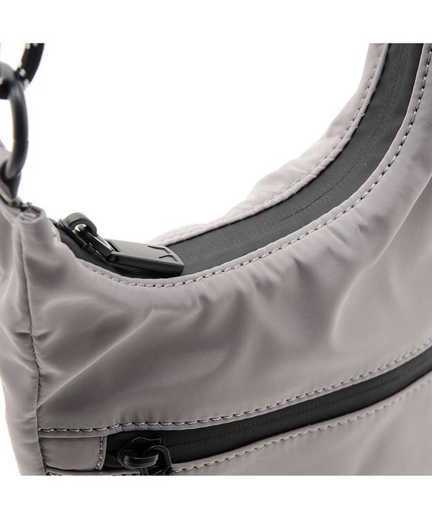MioFIRANO SILHOUETTE C005 ショルダーバッグ はっ水 GREIGE