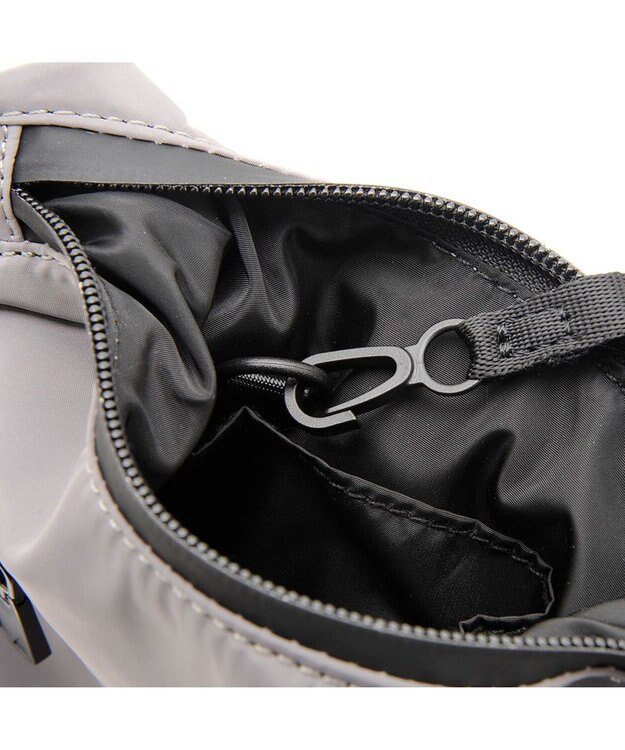 MioFIRANO SILHOUETTE C005 ショルダーバッグ はっ水 GREIGE