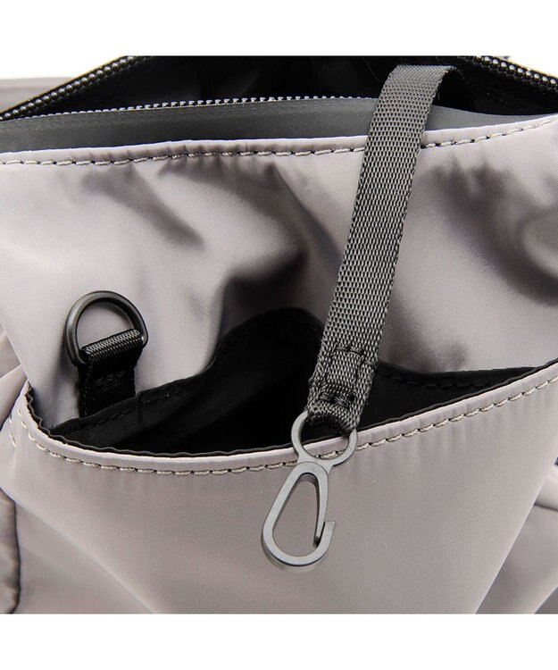 MioFIRANO SILHOUETTE C005 ショルダーバッグ はっ水 GREIGE