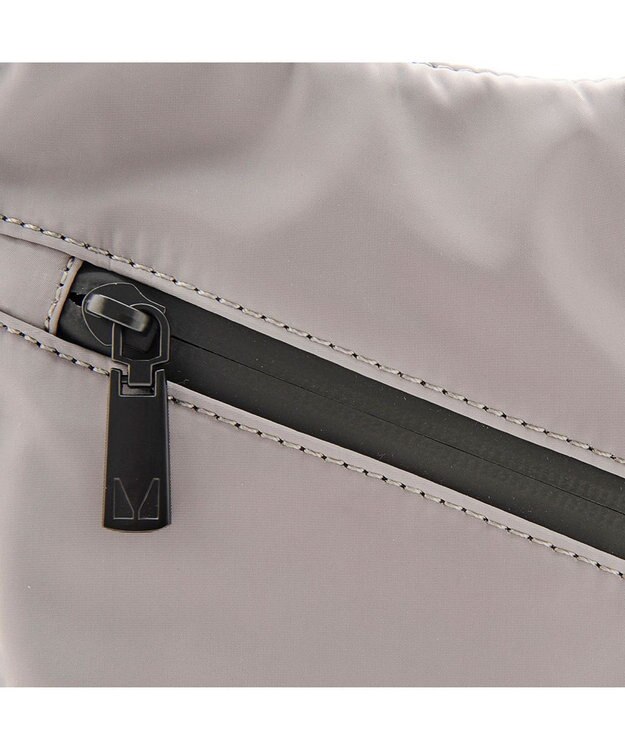 MioFIRANO SILHOUETTE C005 ショルダーバッグ はっ水 GREIGE