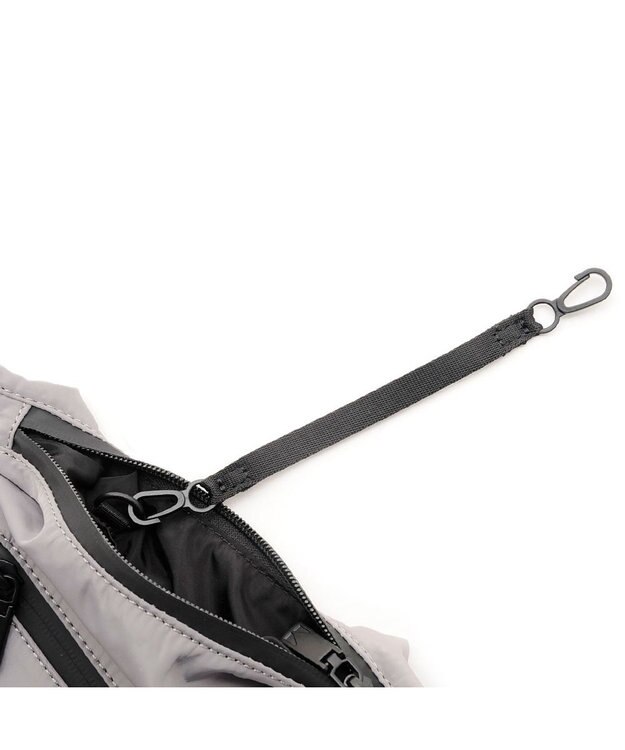 MioFIRANO SILHOUETTE C005 ショルダーバッグ はっ水 GREIGE