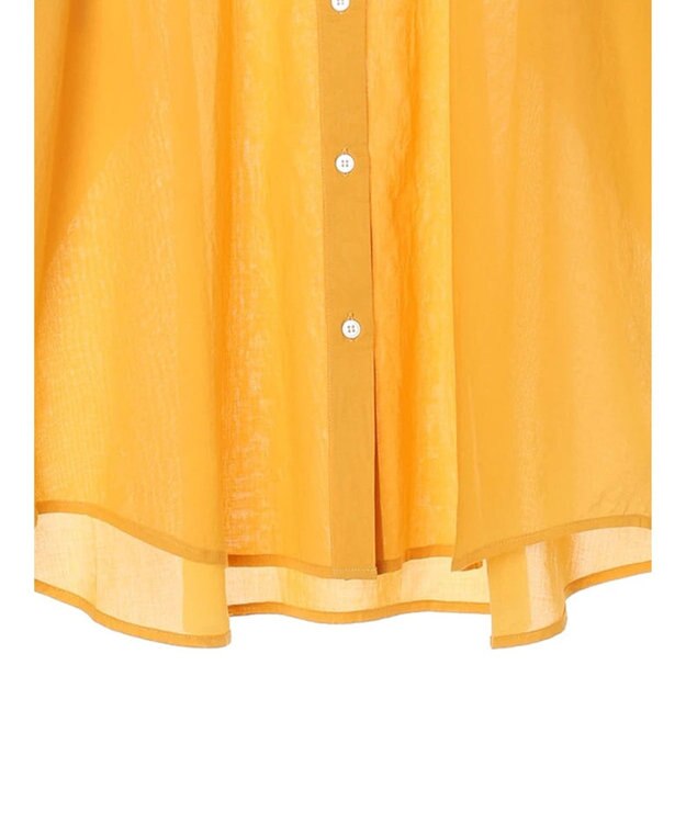 AMERICAN HOLIC 接触冷感＋速乾　強撚シアーボイルＢＩＧシャツ Orange