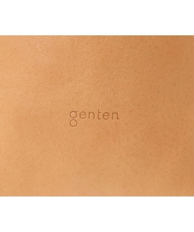genten クオイオ　ワンショルダー大 ヌメベージュ