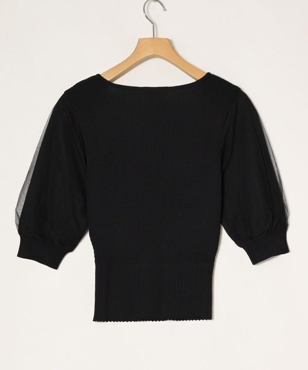 ONWARD Reuse Park 【Feroux】ニット春夏 ブラック