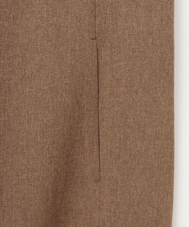 ANY ロングジレ キャメル