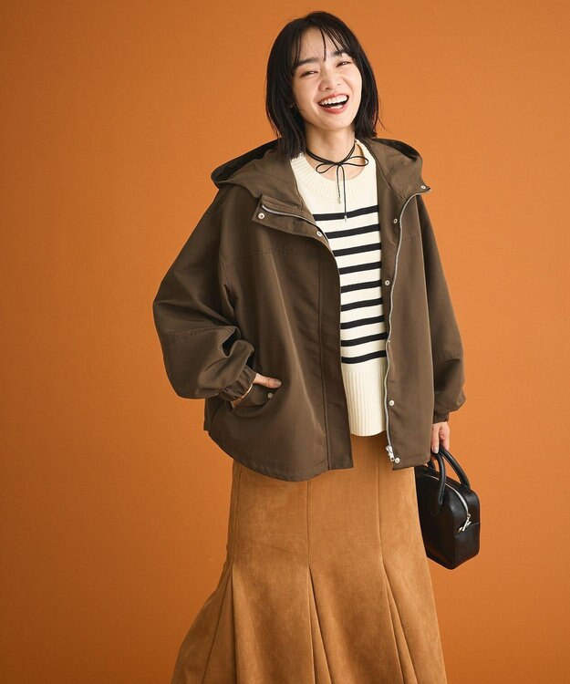 Green Parks ・ＥＬＥＮＣＡＲＥ　ＤＵＥ　マウンテンパーカー Khaki