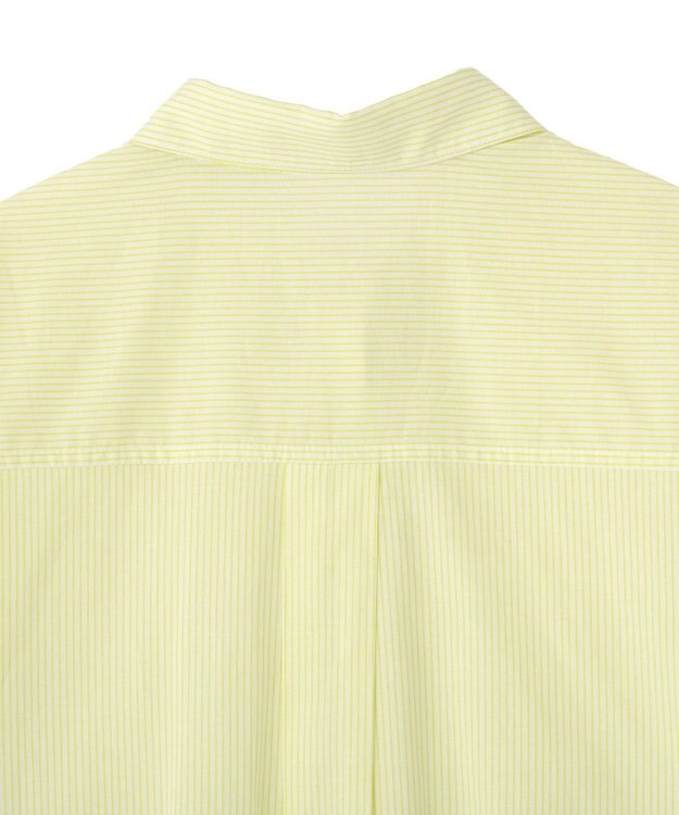 Green Parks ＵＶカットシャツ Stripe Yellow