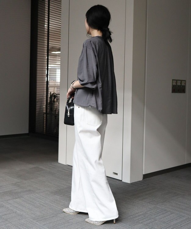 AMERICAN HOLIC ＶネックＺＩＰブルゾン Charcoal Gray