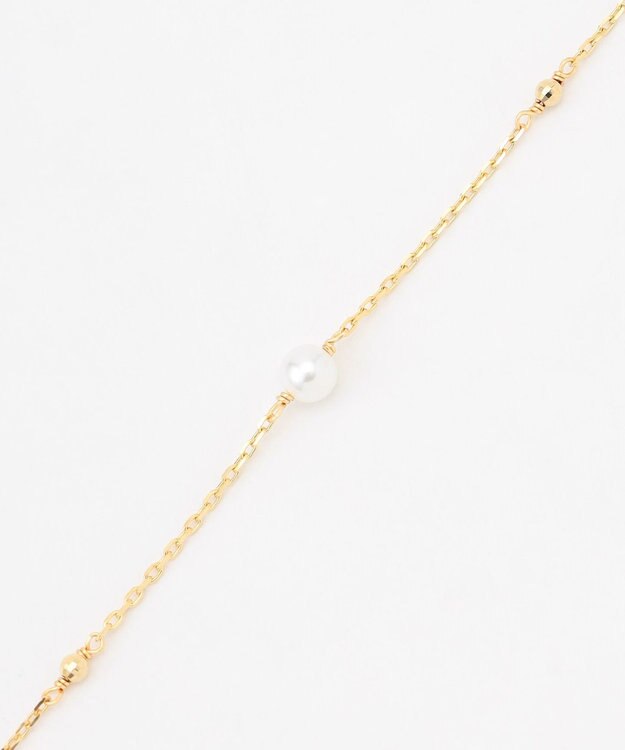 TOCCA PEARL WALTZ LARIAT NECKLACE ネックレス ゴールド系