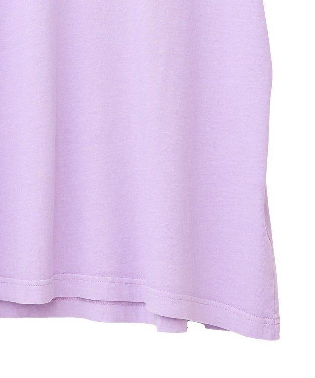 CRAFT STANDARD BOUTIQUE レイヤード風ピグメントカットチュニック Lavender