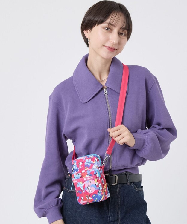 LeSportsac MINI PHONE BAG/ピーナッツプレイタイム ピーナッツプレイタイム
