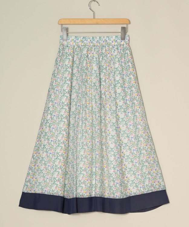 ONWARD Reuse Park 【組曲】スカート春夏 グリーン