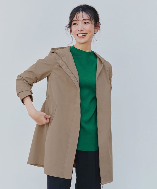 Tiaclasse 【洗える】ハイネックニットプルオーバー グリーン