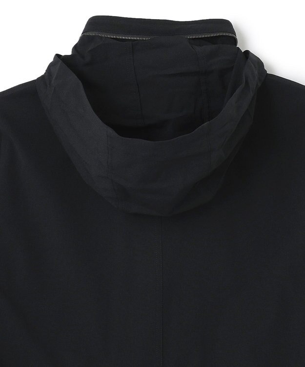 JOSEPH HOMME ライトストレッチアムンゼン ミリタリージャケット ブラック系