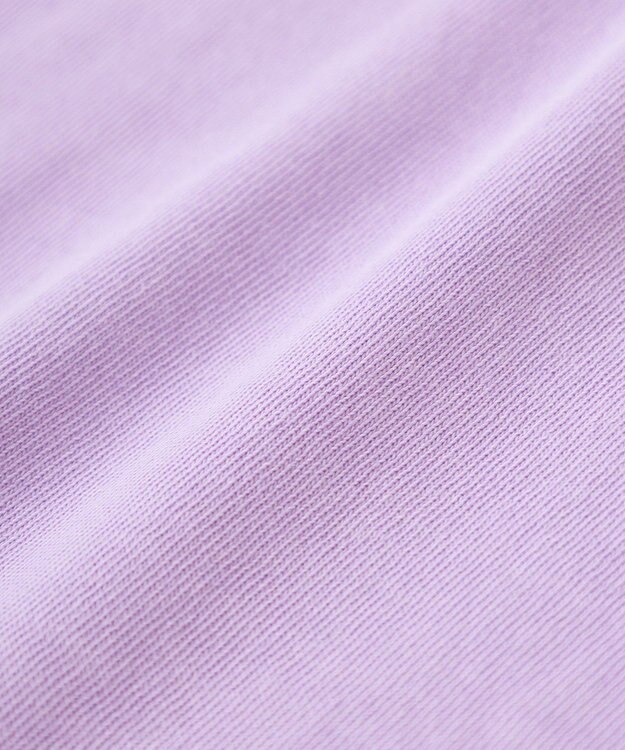 CRAFT STANDARD BOUTIQUE レイヤード風ピグメントカットチュニック Lavender