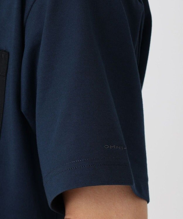 Columbia Columbia/ ヤングストリートショートスリーブクルー /コロンビア Collegiate Navy