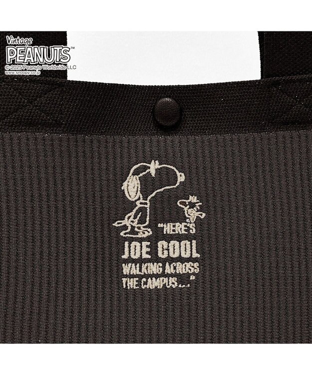 ROOTOTE 8436【スヌーピー】IP.ベビールー.ルフル.ピーナッツ-0H 01：グレー