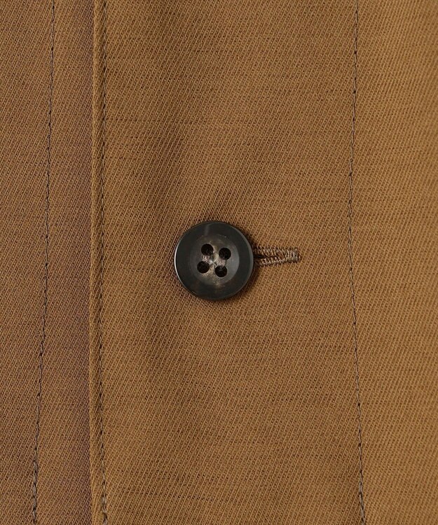 NAVE 【ReNAVE・洗える/UVカット】スパンポリエステル ジャンプスーツ カーキ系