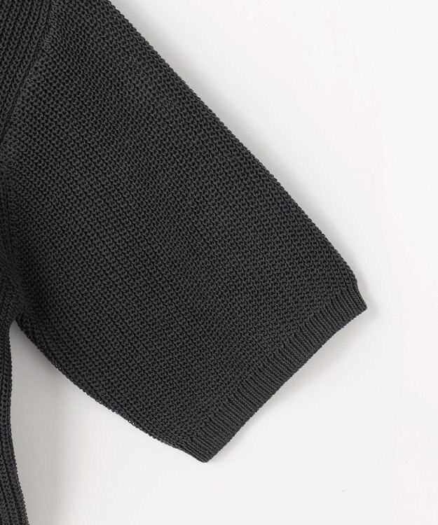 ANY ラミータッチニットT スレート