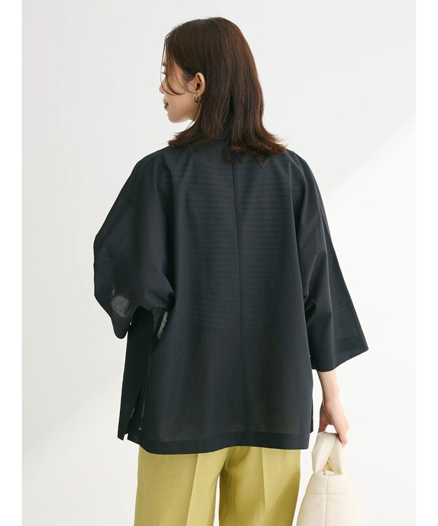 Green Parks ドルマンスリーブシアージャケット Black