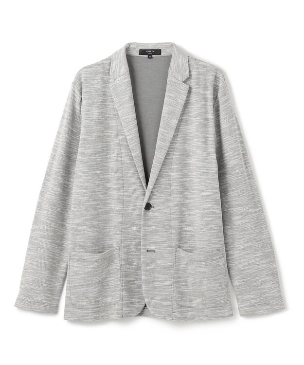 JOSEPH HOMME 【WEB・一部店舗限定 】 プリペラカノコ　カットソージャケット ライトグレー系