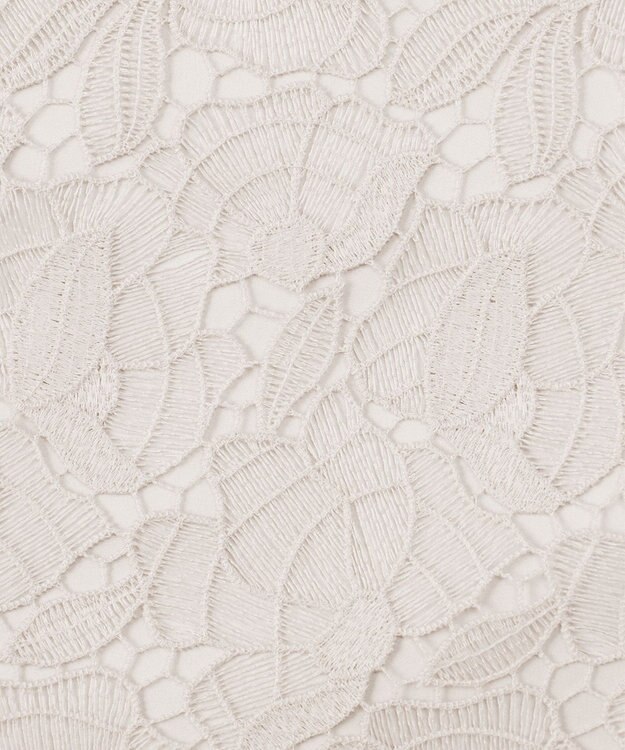 23区 【GOLD LABEL】BROCHEレース フレアスカート ベージュ系