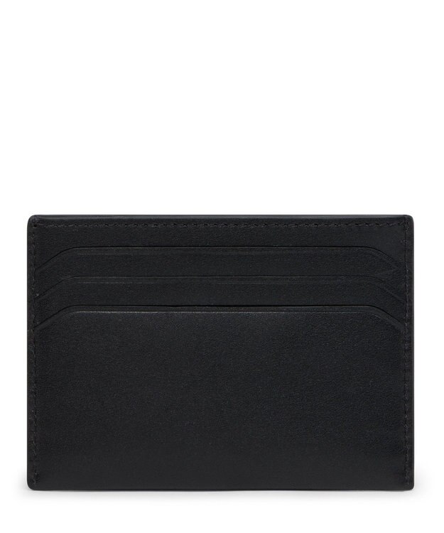 TUMI NASSAU 6 クレジット・カード・スリム・カード・ケース ブラック スムース