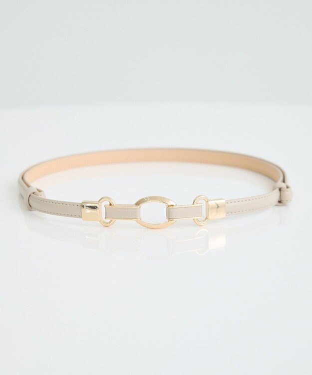 earth music&ecology ビットベルト Beige