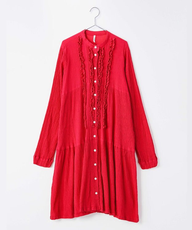 crêprie tsumori chisato creperie FRILL DRESS クレプリ フリルワンピース RED