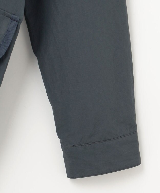 JOSEPH ABBOUD MOUNTAIN 【ECO撥水/起毛裏地】マイクロリップワッシャー ブルゾン ネイビー系