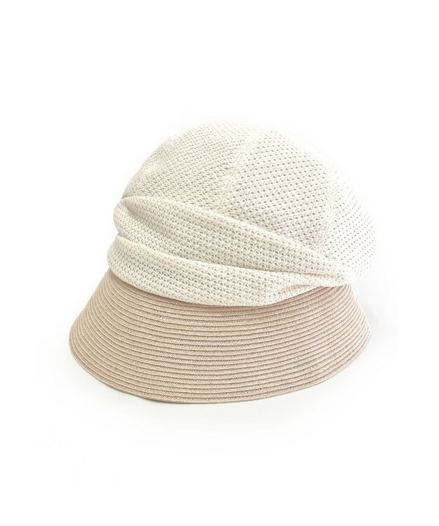 ATRENA ギマメッシュブレードクロッシェ オフホワイト